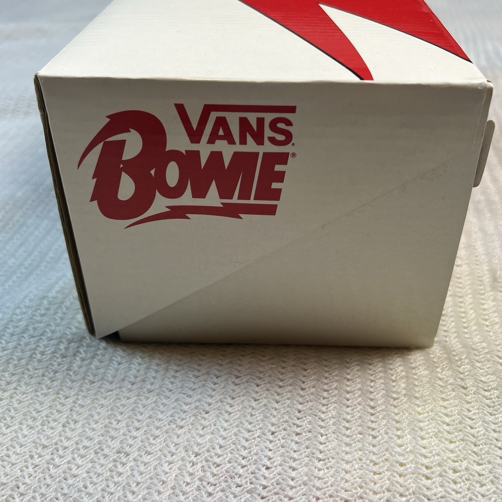 Vans Era x David Bowie Space Oddity Polka Dot Skate Shoes Women 7.5 Mens 6 BNWT - Picture 16 of 16